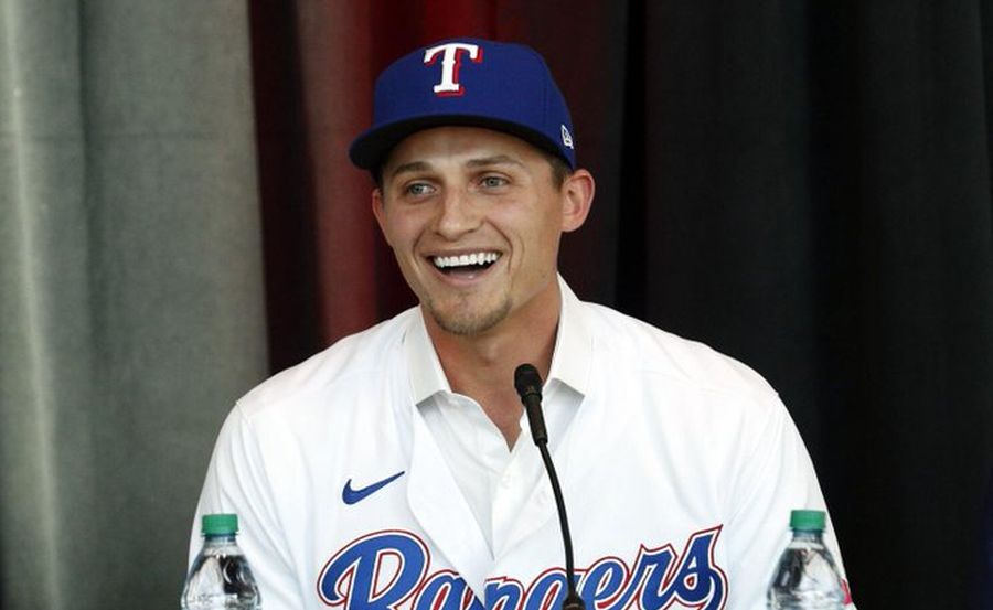 Зірка чемпіонів MLB повторив досягнення, яке в американських лігах підкорювалося лише Леброну 2 - basket.com.ua Зірка чемпіонів MLB повторив досягнення, яке в американських лігах підкорювалося лише Леброну 1 - basket.com.ua
