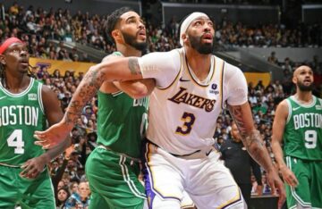 Ентоні Девіс у грі з "Бостоном" повторив досягнення Кобі Браянта 2004 року 33 - basket.com.ua