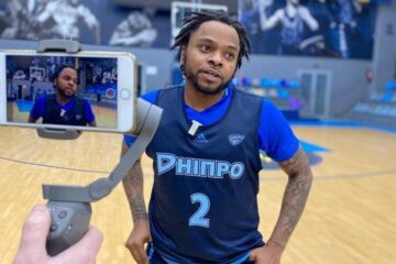 Колишній лідер "Дніпра" підсилить аутсайдера чемпіонату Франції 45 - basket.com.ua