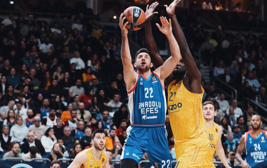 Євроліга, 30-й тур: результати матчів 23 березня 2 - basket.com.ua Євроліга, 30-й тур: результати матчів 23 березня 1 - basket.com.ua