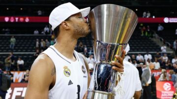 Офіційно: "Реал" після семи років виступів за клуб покинув відомий форвард 27 - basket.com.ua
