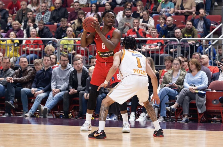 Калеб Агада: "Усі вийшли і віддали всі сили задля цього сьогодні" 1