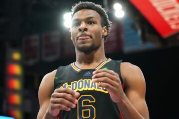 Агент Леброна за допомогою ультиматума змусив інші клуби НБА не вибирати Бронні на драфті 27 - basket.com.ua