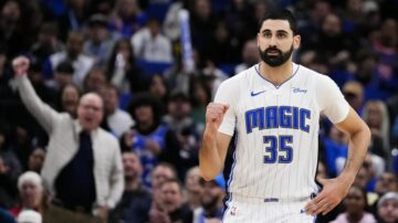 Зірка збірної Грузії отримав солідний контракт від клубу НБА 33 - basket.com.ua