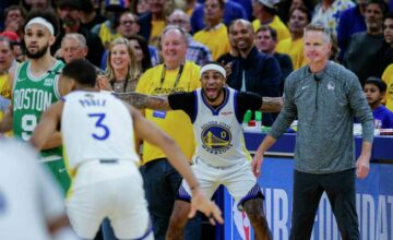 "Ворріорз" повернули до складу важливого гравця минулорічного плей-оф 27 - basket.com.ua