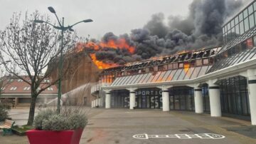 У команди елітного дивізіону Франції через страшну пожежу згоріла домашня арена 47 - basket.com.ua