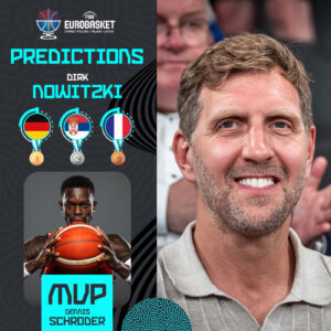 Дірк Новіцкі назвав чемпіона і MVP майбутнього Євробаскету-2025 25