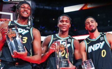 "Індіана" виграла конкурс майстерності домашнього Матчу всіх зірок 43 - basket.com.ua