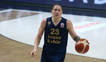 Українці за кордоном: Ягуповій не вистачило підбирання до тріпл-даблу, Коренюк, Кравцов, Анікієнко 25