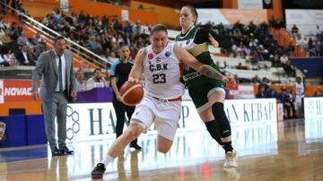 Українці за кордоном: Грицак, Ягупова набрала 23 очка у матчі Євроліги 45 - basket.com.ua