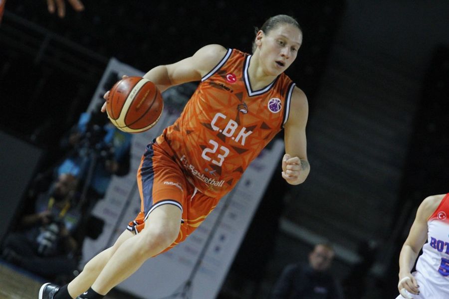 Українці за кордоном: Ягупова, Балабан 1 - basket.com.ua