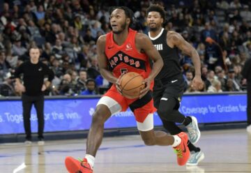 "Торонто" зберіг у складі молодого гравця, який приєднався до команди в грудні 47 - basket.com.ua