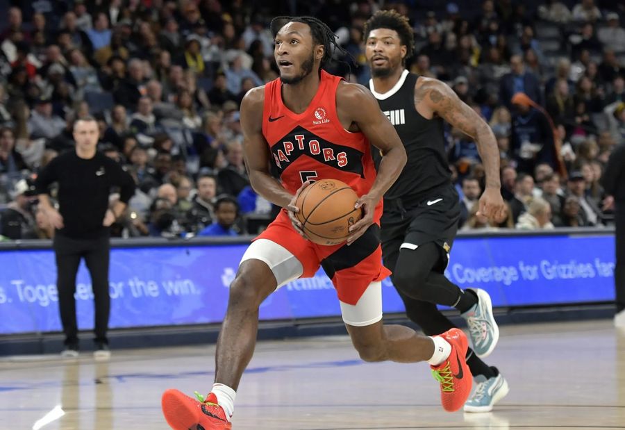 "Торонто" зберіг у складі молодого гравця, який приєднався до команди в грудні 1 - basket.com.ua