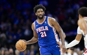Неймовірний перформанс у третій чверті. Джоел Ембіід став рекордсменом "Філадельфії" 51 - basket.com.ua