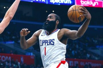 Джеймс Харден перетнув позначку в 25 тисяч набраних очок за кар'єру 45 - basket.com.ua