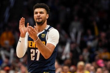 Джамал Мюррей - п'ятий гравець в історії фінальної серії, який має 10+ асистів при відсутності втрат 33 - basket.com.ua