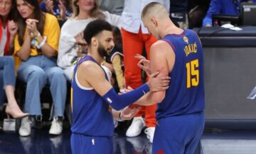 Нікола Йокич та Джамал Мюррей прокоментували перемогу над "Гіт" в першому матчі фіналу НБА 45 - basket.com.ua