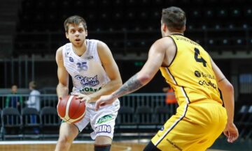 Українці за кордоном: Ковальов, Анісімов, Луценко, Бринюк, Балабан, Журавльов, Кондраков, Соколенко 43 - basket.com.ua