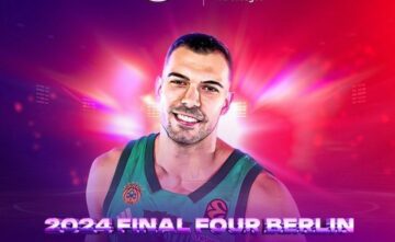 Досвідчений захисник "Панатінаїкоса" отримав нагороду MVP Фіналу чотирьох 37