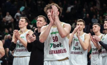 Українці за кордоном: Ковляр набрав 20 очок проти "Жальгіріса", Санон, Бобров, Сидоров, Балабан 33