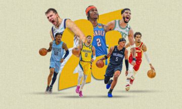 ESPN опублікував рейтинг 25 кращих гравців НБА молодше 25 років. В першій десятці лише два європейці 39 - basket.com.ua