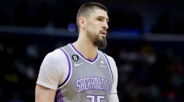 Олексій Лень вперше за довгий час провів тренування з “Сакраменто” 25 - basket.com.ua