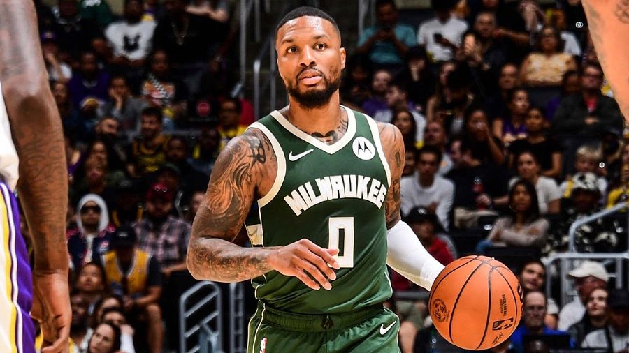 Ліллард встановив рекорд франшизи "Бакс" 2 - basket.com.ua Ліллард встановив рекорд франшизи "Бакс" 1 - basket.com.ua
