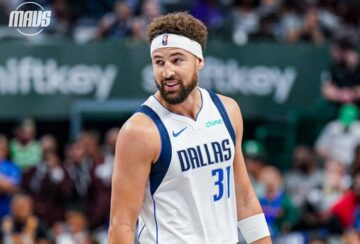 Клей Томпсон не найкращим чином провів дебютний матч за "Даллас" 53