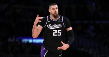 Олексій Лень відіграв 9 хвилин проти "Сан-Антоніо" 29 - basket.com.ua