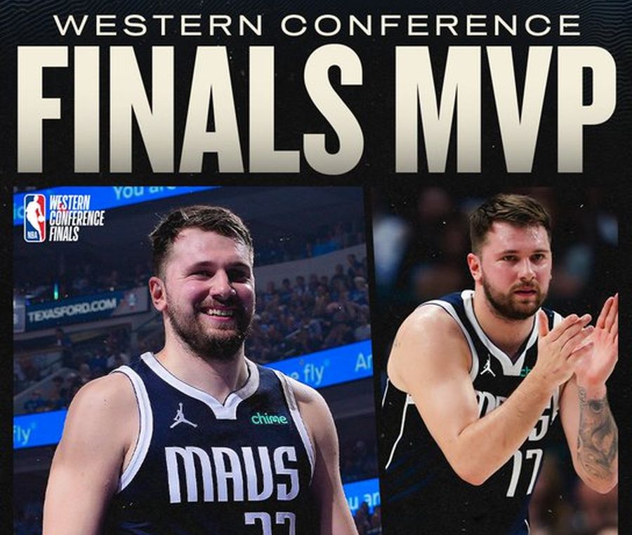 Лука Дончич - MVP фіналу Західної конференції 2 - basket.com.ua Лука Дончич - MVP фіналу Західної конференції 1 - basket.com.ua