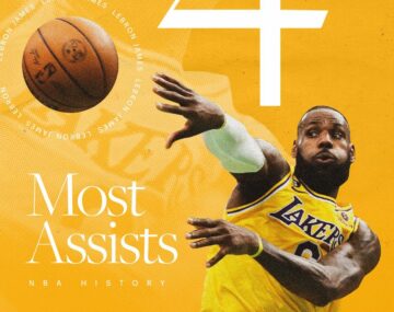 Обійшов відразу двох: Леброн Джеймс вийшов на четверте місце в історії НБА за асистами 51 - basket.com.ua