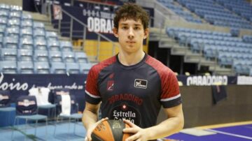 Олександр Ковляр: "Вірю, що зможу бути лідером "Обрадойро", коли згодом наберусь впевненості" 57 - basket.com.ua