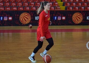 Лідерка збірної Північної Македонії: "В України є одна з найкращих баскетболісток Європи" 79