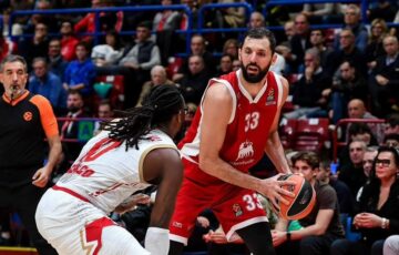 Євроліга, 6-й тур: результати матчів 2 листопада 41 - basket.com.ua