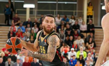 Майк Джеймс вийшов на друге місце за набраними очками в Євролізі 45 - basket.com.ua