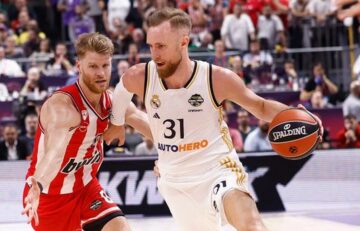 Фінал чотирьох Євроліги. "Реал" здолав "Олімпіакос" і третій сезон поспіль зіграє у вирішальній грі 49 - basket.com.ua