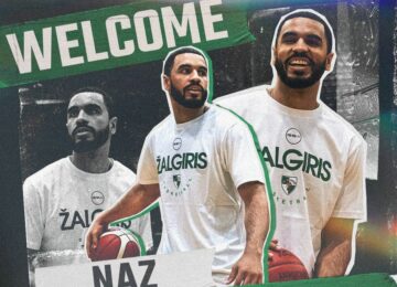 Офіційно: "Жальгіріс" та "Басконія" підсилили склад легіонерами 39 - basket.com.ua