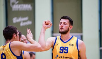 Українці за кордоном: Луценко, Анісімов, Журавльов, Балабан, Юркевичюс, Уро-Ніле 51 - basket.com.ua