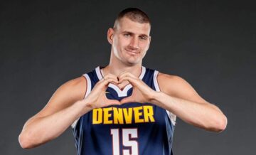 Нікола Йокіч вийшов на друге місце в історії НБА за кількістю продуктивних матчів 33 - basket.com.ua