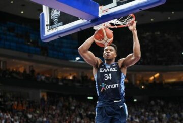 Янніс Адетокумбо назвав умову, за якої готовий зіграти за збірну Греції на Олімпіаді 45 - basket.com.ua