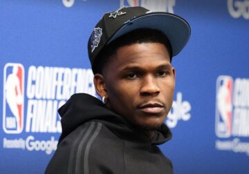 Зірка "Міннесоти" отримав солідний штраф за ненормативну лексику після гри з "Оклахомою" 43