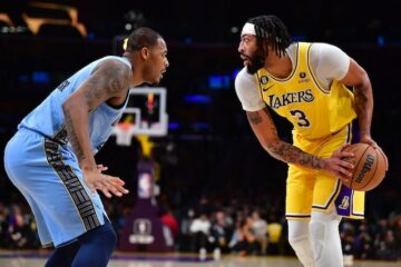 Ентоні Девіс набрав 30+22 в матчі проти “Мемфіса” 45 - basket.com.ua