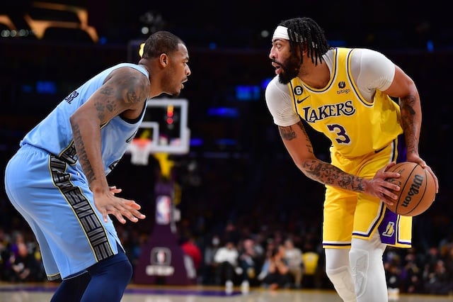 Ентоні Девіс набрав 30+22 в матчі проти “Мемфіса” 1 - basket.com.ua