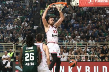 Євроліга, 1-й тур: результати матчів 6 жовтня 39 - basket.com.ua