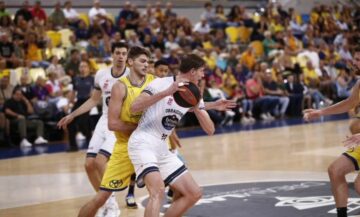 Чемпіонат Іспанії, 7-й тур: Пустовий найрезультативніший у складі "Обрадойро" 41 - basket.com.ua