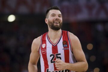 "Олімпіакос" почав перемовини щодо продовження контракту з найбільш прогресуючим гравцем Євроліги 51 - basket.com.ua