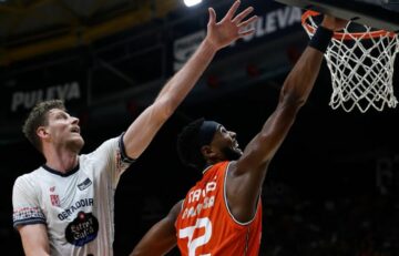Чемпіонат Іспанії, 4-й тур: Пустовий провів чудовий матч проти клубу Євроліги 57 - basket.com.ua