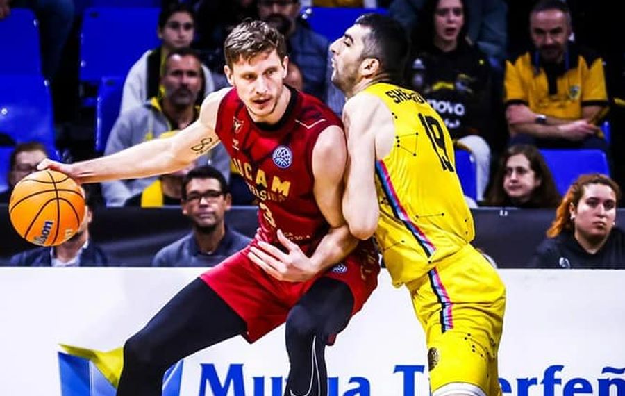 Ліга чемпіонів: "Мурсія" Пустового програла чинному чемпіону 2 - basket.com.ua Ліга чемпіонів: "Мурсія" Пустового програла чинному чемпіону 1 - basket.com.ua