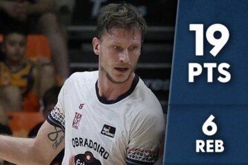 Cилові проходи і блок-шоти. Огляд лідерської гри Артема Пустового у матчі проти "Бреогана" 25 - basket.com.ua