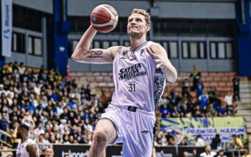 15 очок Пустового дозволили його команді вийти до фіналу чемпіонату Індонезії 43 - basket.com.ua